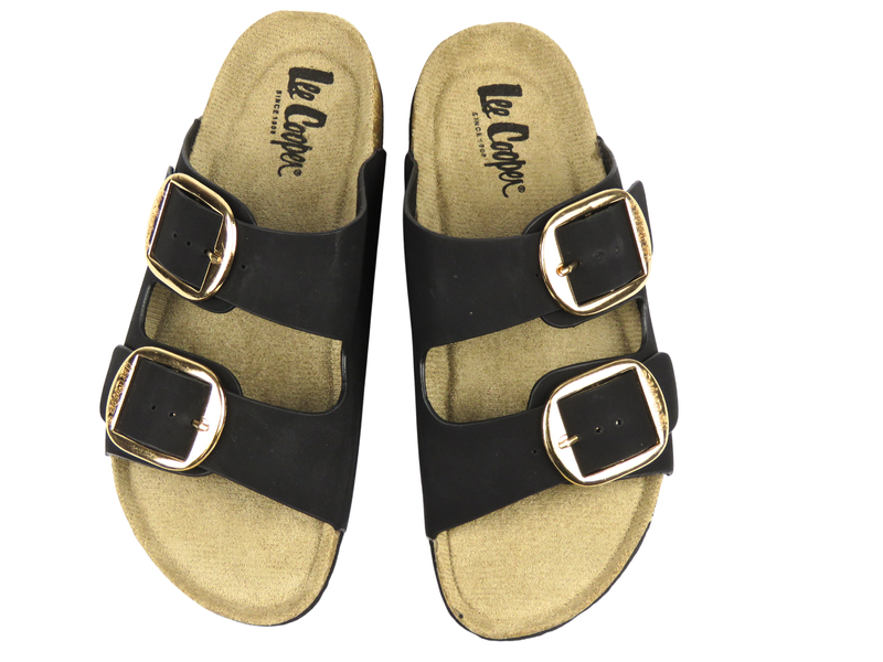 Damskie klapki Lee Cooper LCW-25-35-3486L czarne