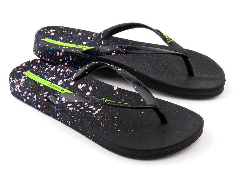 Wodoodporne japonki damskie Ipanema 26592, czarne 