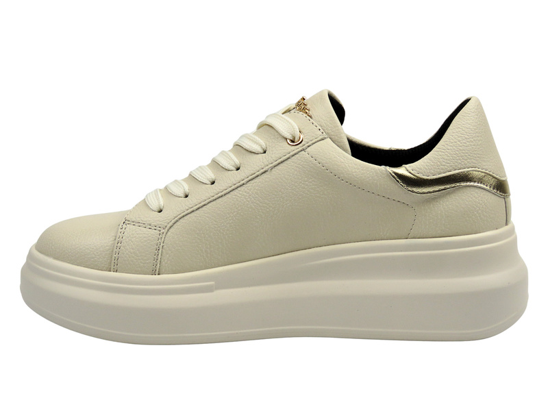 Wygodne sneakersy damskie Inblu IN-438, beżowe