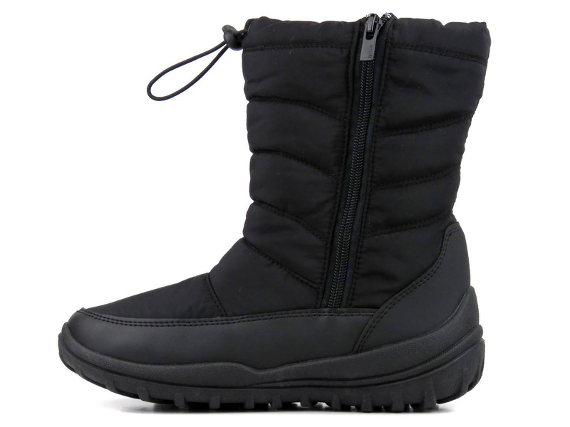 Wysokie śniegowce damskie ciepłe - BIG STAR KK274599, czarne