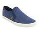 Trampki Męskie Tenisówki Cross Jeans FF1R4025C Granatowe Wsuwane