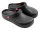 Piankowe klapki damskie, clogsy- BIG STAR II275001, czarne