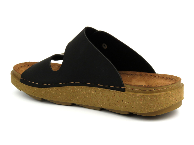 Klapki męskie INBLU MT-16, czarne