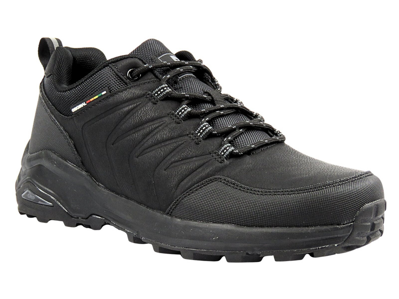 Wygodne męskie buty trekkingowe MC BRAUN 24MN38-8062, czarne