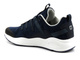 Buty męskie sportowe z elastycznymi sznurówkami - BIG STAR II174185, granatowe