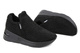 Buty damskie sportowe wsuwane - INBLU IN001310, czarne