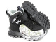 Trzewiki, buty zimowe dziecięce - WEESTEP R712565680BK , czarne