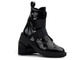 Botki damskie lakierowane - VENEZIA G0441215, czarne