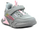 Sneakersy, buty sportowe dla dziewczynki - AMERICAN CLUB AA 27/22, szare