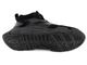 Kosmiczne sneakersy męskie z ociepleniem - JOHN DOUBARE H258-WG-487R, czarne