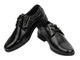Eleganckie półbuty dziecięce, buty komunijne - Unisoft 24ML26-6777, czarne