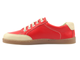 Barefoot skórzane minimalistyczne półbuty damskie Helios Komfort 470, czerwone