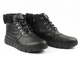  Wygodne botki damskie z naturalnej skóry Helios Komfort 782, czarne