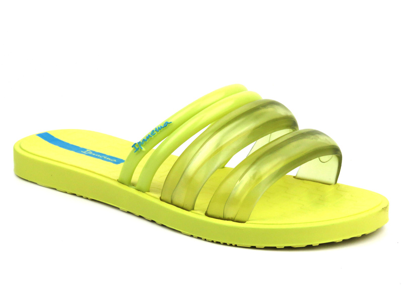 Klapki damskie Ipanema 26727, żółte