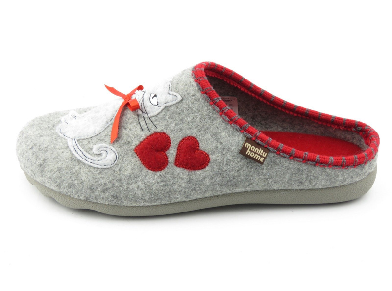 Kapcie damskie Manitu 320515