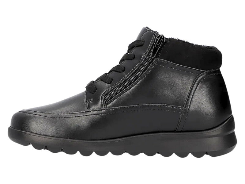 Botki damskie - Filippo DBT6629/24, czarne