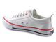 Trampki  młodzieżowe, buty sportowe American Club LH 15/21 (25/22), białe