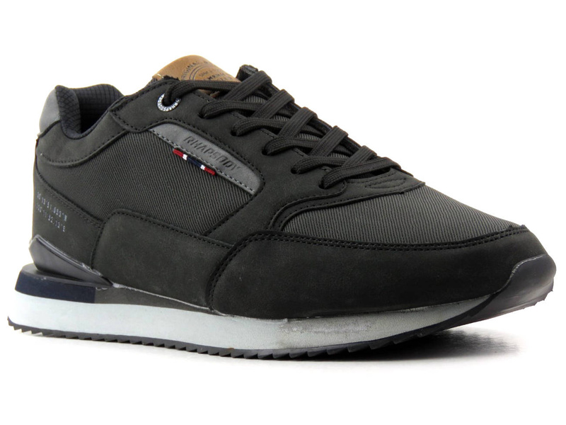 Buty sportowe męskie AMERICAN CLUB RH 83/22, czarne
