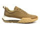 Sneakersy, buty sportowe męskie - John Doubare QA558U-W15-E1133, brązowe