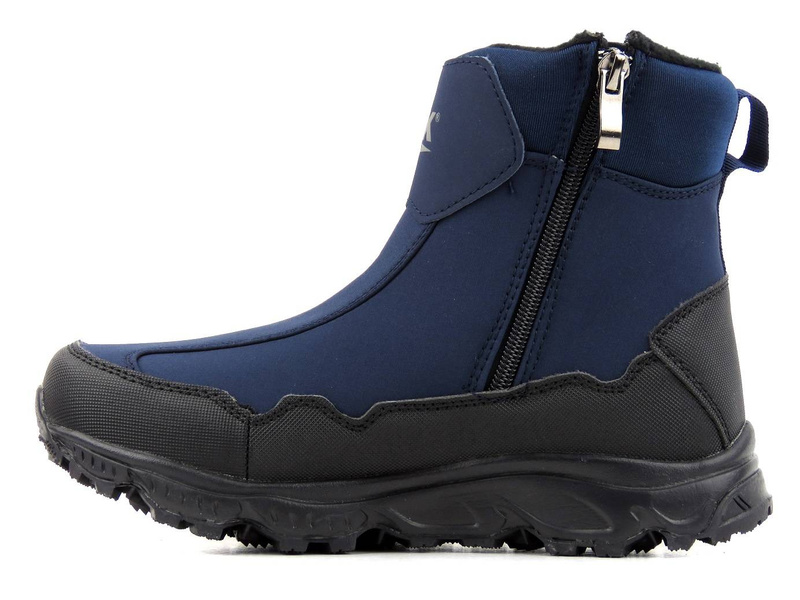 Śniegowce damskie DK TECH Soft Shell 2462, granatowe