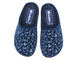 Miękkie kapcie damskie domowe Inblu ET-32, granatowy