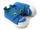 Trampki, kapcie dziecięce z rekinem - NEWS 21DZ26-3923, niebieskie