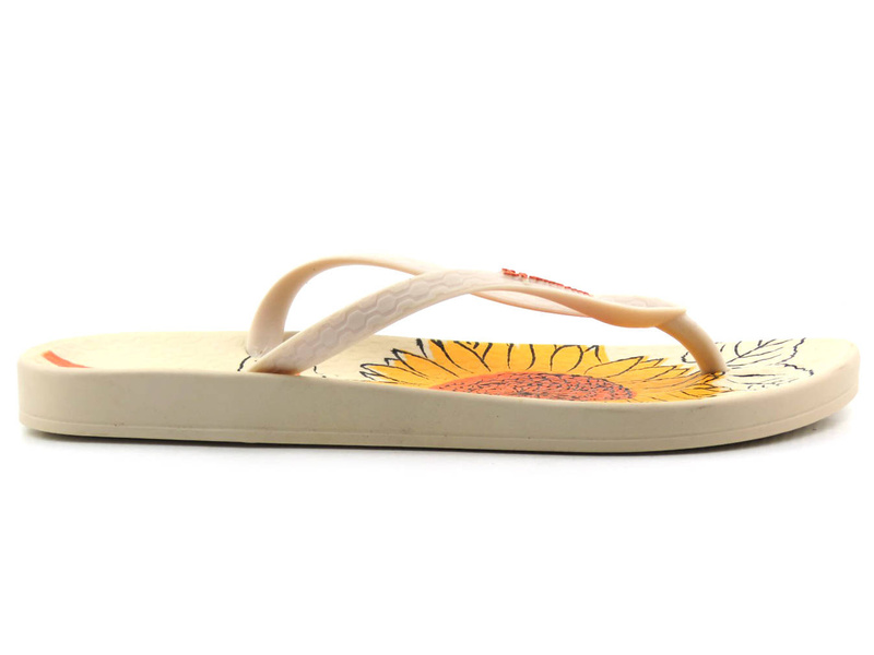 Gumowe japonki damskie IPANEMA 83178, beżowe