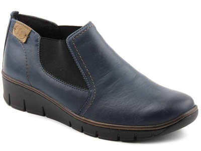 Lekkie, wygodne sztyblety damskie polskiej marki HELIOS KOMFORT 527