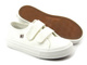 Trampki, buty sportowe dziecięce BIG STAR FF374096, białe