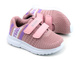 Buty sportowe dziecięce, adidasy AXIM 22140, różowe
