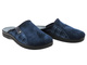 Wygodne kapcie męskie INBLU DG-17, granatowe