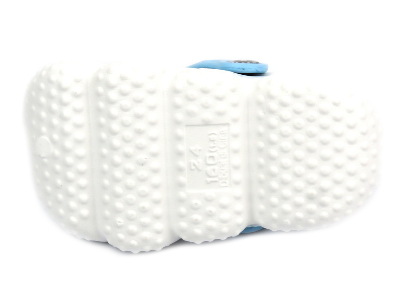 Klapki, sandałki dziecięce, clogsy - AMERICAN CLUB NH 130/24, białe