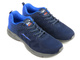 Buty męskie sportowe z siateczkowej tkaniny - DK  SA605122, granatowe