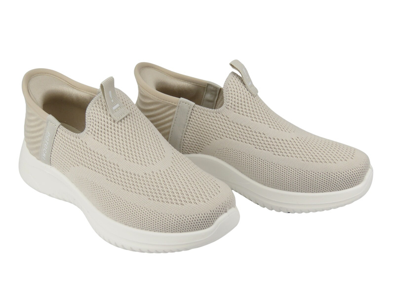 Lekkie sneakersy damskie Potocki 26-01312 beżowe