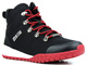 Trapery, trekkingi, buty damskie sportowe - BIG STAR KK274217, czarne