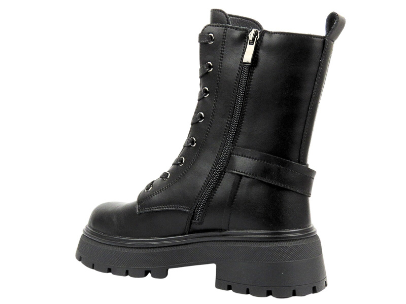 Trapery, damskie - LEE COOPER 24-01-2978L, czarne