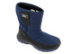 Śniegowce damskie na rzep - DK TECH Aqua Soft Shell 2182, granatowe
