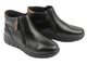 Wygodne botki damskie Vinceza 26-133147, czarne