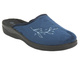 Kapcie Domowe Damskie - Inblu CU-1D Granat - Wsuwane