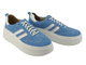 Wygodne sneakersy damskie Nika Komfort 1703 niebieskie