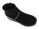 Eleganckie botki damskie na koturnie - Venezia 2281358, czarne