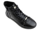 Sneakersy, buty sportowe męskie za kostkę - GOE II1N4009, czarne