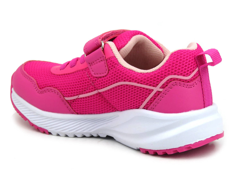 Sportowe buty dziecięce, młodzieżowe - BEFADO 516Y113, różowe