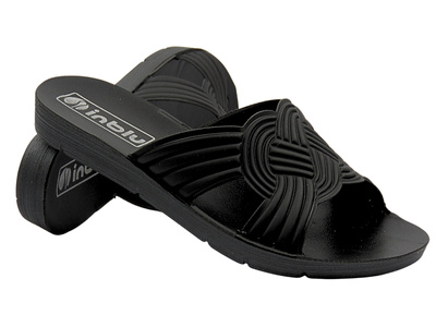 Klapki damskie czarne Inblu ME-43