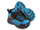Śniegowce, buty zimowe dziecięce SoftShell - AMERICAN CLUB HL 36/21, czarno-niebieskie
