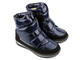 Śniegowce dziecięce z błyszczącym brokatem - WEESTEP R292958801BL, niebieskie