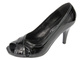 Czółenka na szpilce - GERARD 912, czarne