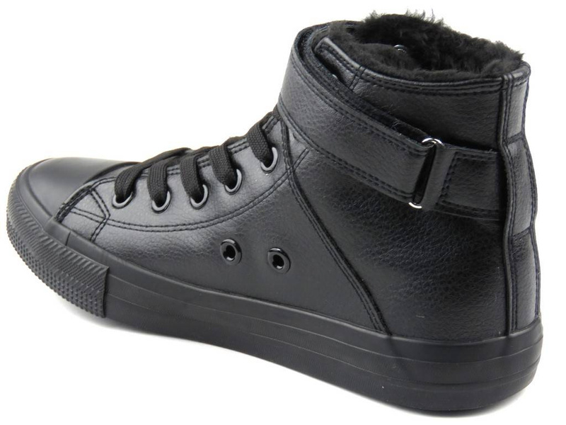 Ciepłe trampki damskie Big Star V274542FW20