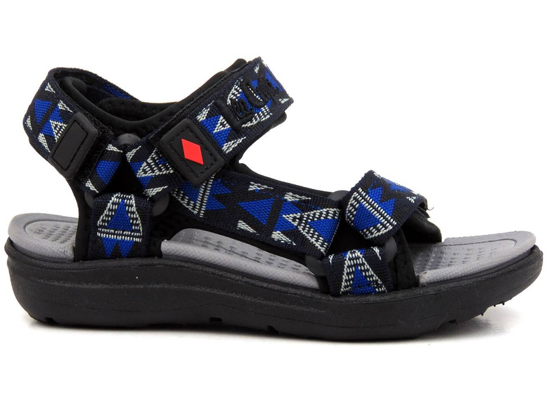 Sportowe sandały dziecięce Lee Cooper 22-34-0964K, granatowe