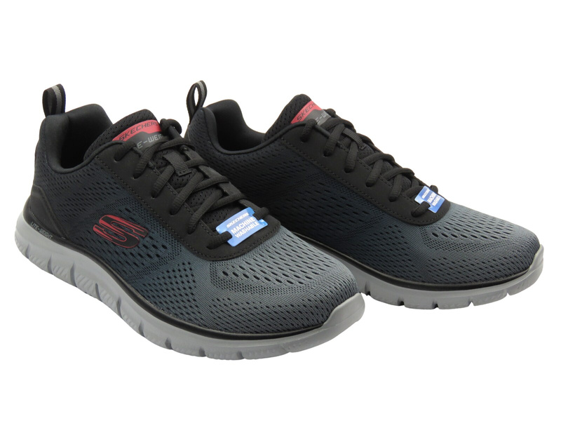 Sportowe buty męskie Skechers 232399, czarne